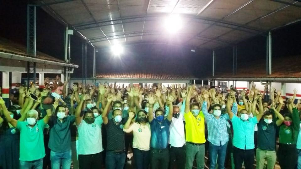 Convenção reuniu centenas de pessoas em Luzinópolis